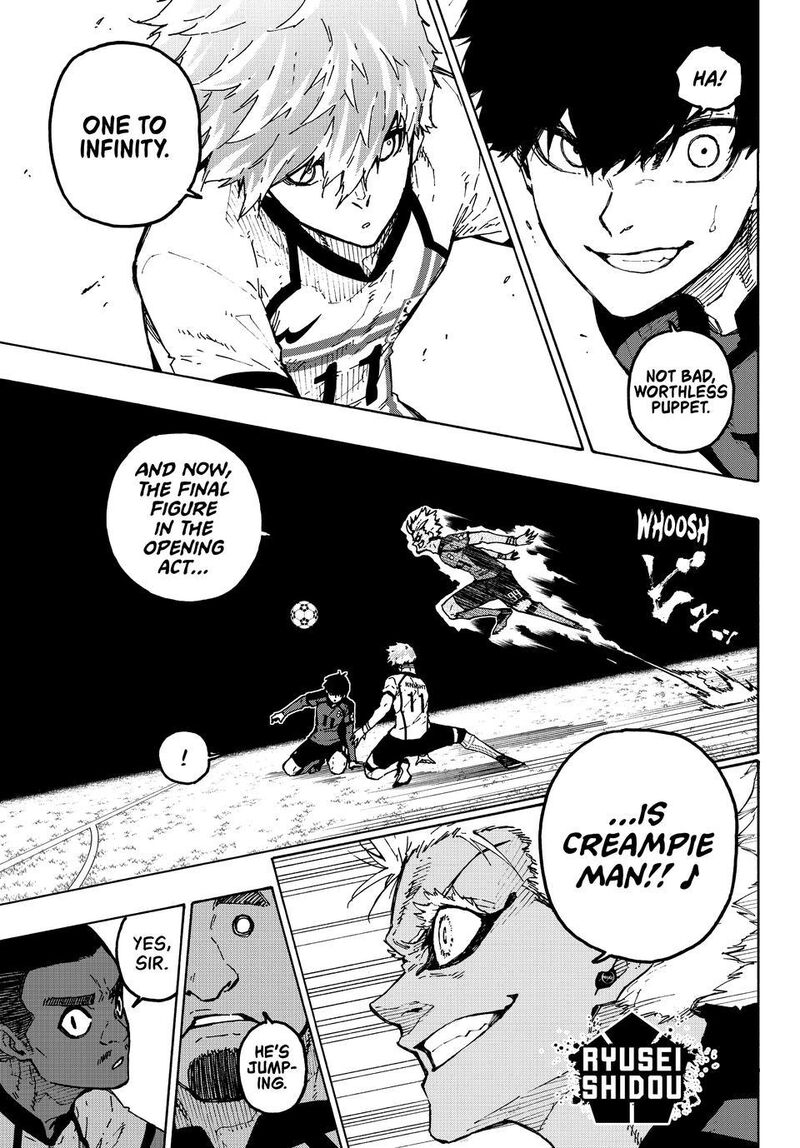 Blue Lock Chapter 355 image 17